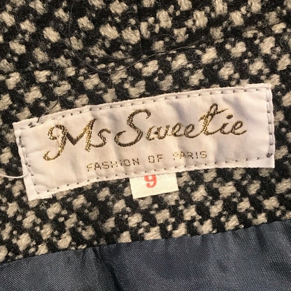 Vintage Ms Sweetie grey blazer - Picture 6 of 6